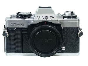 MINOLTA XG-M